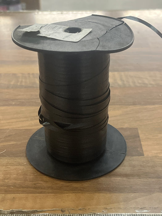 Reduced half a roll of Curling Ribbon - Black