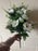 White anemone mixed foliage premium bush