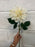60cm Ivory dahlia stem