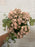 Soft pink peach dainty hydrangea 10 stem big bush
