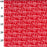 1 Metre Christmas Polycotton Fabric-110cm/43inch - Merry Christmas Script on Red