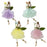 20cm Hanging Flower Fairy - One Selected at Random