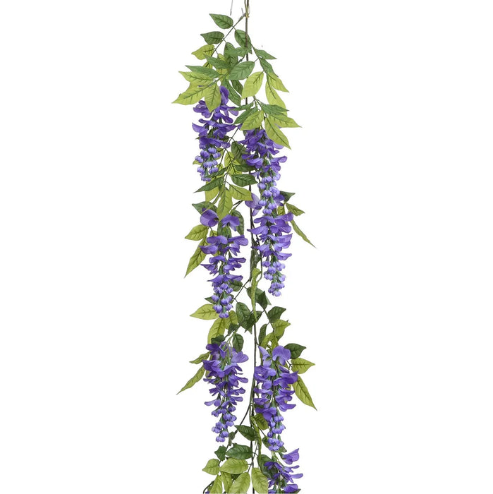 210cm Wisteria Garland - Purple