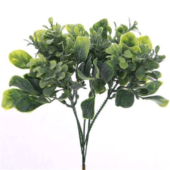 21cm Plastic Leafy Pick 