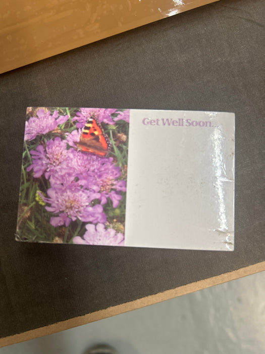 50 Florist Cards -Get Well Soon