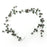 160cm Frosted Pine Cone Garland