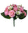 24 Stem Rose Chrysanthemum & Lily Bush x 36cm - Pink