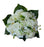24 Stem Rose Chrysanthemum & Lily Bush x 36cm - Cream