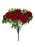 24 Head Red Velvet Rose Bush x H40cm