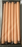250mm x 23mm Tapered Candles x 12 - Peach