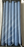 250mm x 23mm Tapered Candles x 12 - Polar Blue