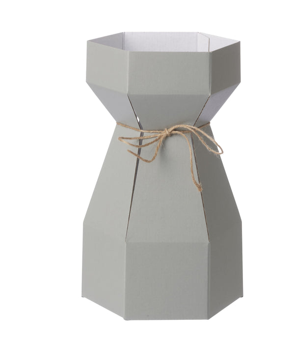 25 Windsor Porto Vases 28cm - Grey