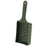 25 x Green Florist Shovel Plastic Spray Dish with Handle - L22cm