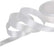 25mm x 20m Double Faced White Satin Ribbon