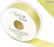 25mm x 20m Double Faced Pale Yellow Satin Ribbon