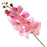 Real Touch Phalaenopsis Orchid - Pink  - 8 heads, 99cm long