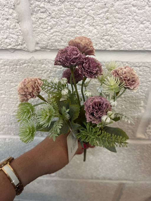30cm dusky carnation brown mauve