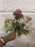 30cm dusky carnation brown mauve
