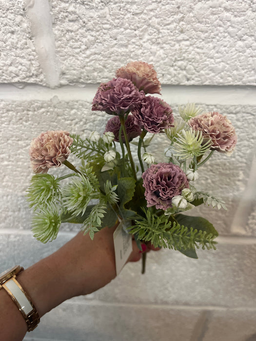 30cm dusky carnation brown mauve
