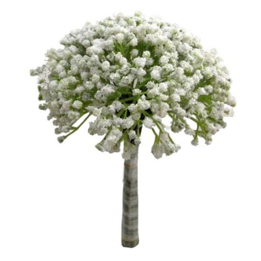 28cm Gypsophila Bundle - Ivory