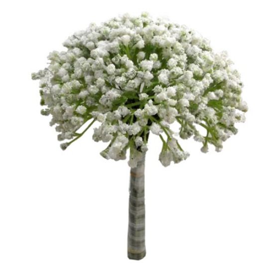 28cm Gypsophila Bundle - Ivory