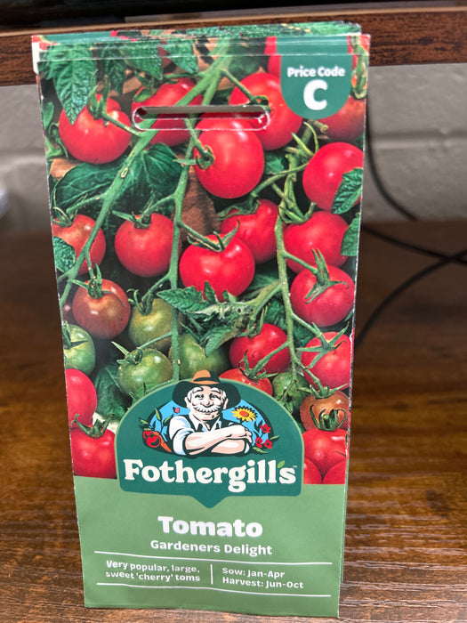 TOMATO Gardeners Delight Seeds