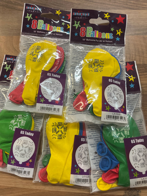 Joblot of 40 latex balloons - 65 today
