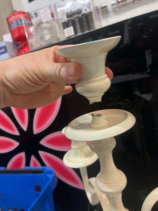 DAMAGED 90cm Ivory Candelabra SEE PICTURES!!!