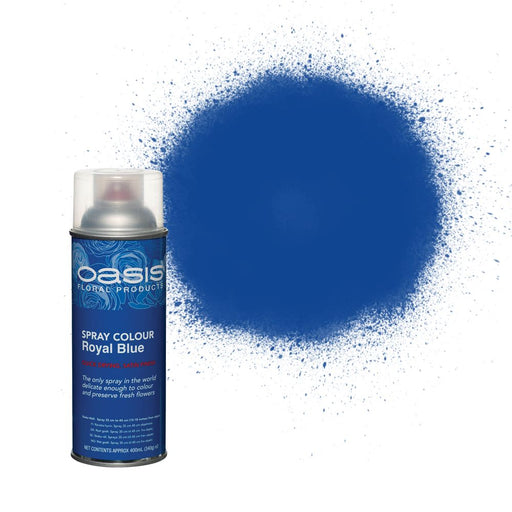 OASIS® Spray Paint Colours - Royal Blue  - 400ml