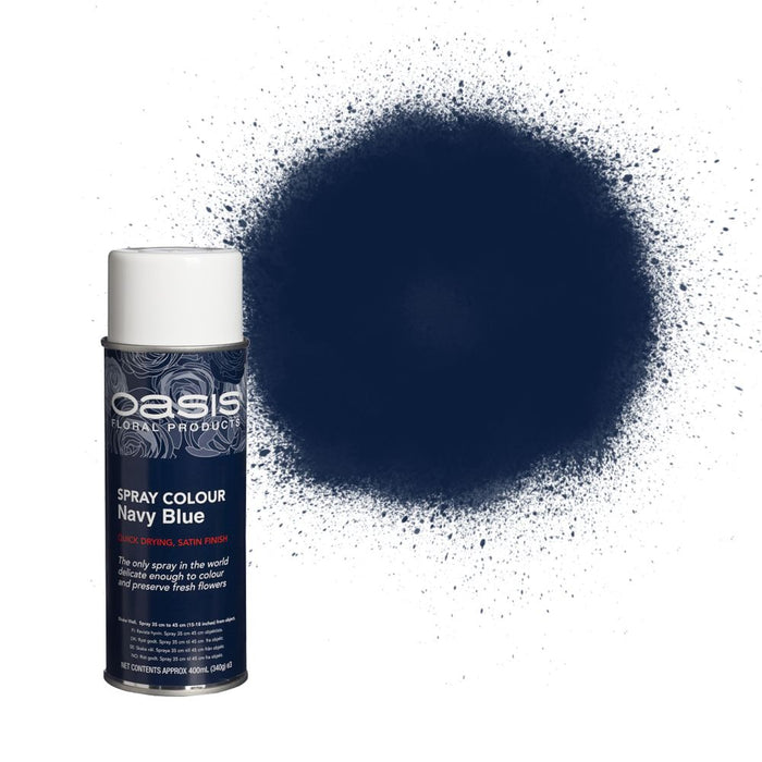 OASIS® Spray Colours - Navy  - 400ml