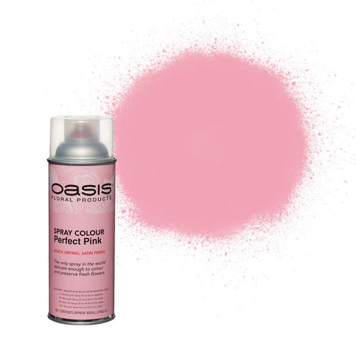 OASIS® Spray Colours - Perfect Pink - 400ml