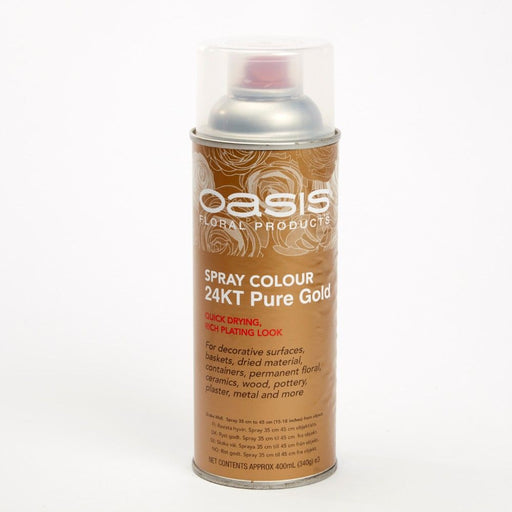 OASIS® Spray Paint Colours - 24kt Gold - 400ml