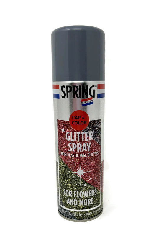 300ml Silver PF Glitter Spray