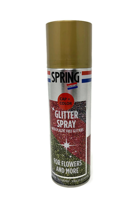 300ml Gold PF Glitter Spray