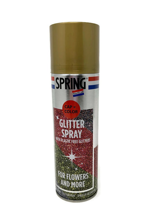 300ml Gold PF Glitter Spray