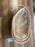 DAMAGED Natural Suffolk Trug with Movable Handle - 30 x 20cm