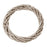 Thick Natural  Willow Wreath - Grey - 30cm Diameter