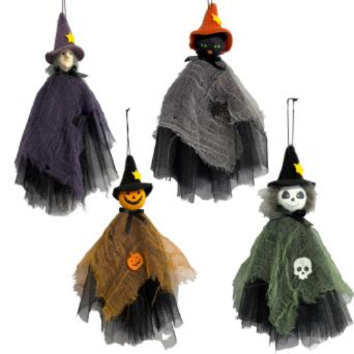 30cm Spooky Ghoul Hanging Decoration - One Selected at Random