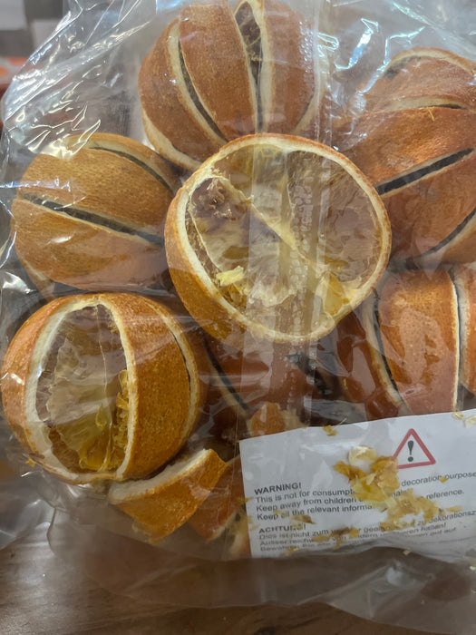 Damaged see pictures Dried Whole Oranges 250g