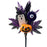 32cm Spooky Ghost & Pumpkin Halloween Pick