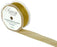 32mm x 20m Wired Edge Organza - Gold