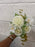 30cm ivory rose chrysanthemum blossom bush