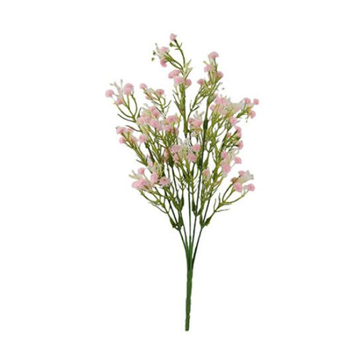 33cm Gypsophila Bush -  Baby Pink