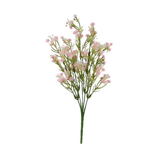 33cm Gypsophila Bush -  Baby Pink