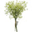 34cm Babies Breath Bundle - 6 Stems - White