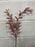 78cm pink mauve ruscus stem green