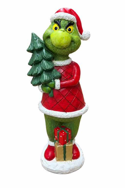 Christmas Ornament Grinch Style