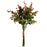 36cm Green Orange Eucalyptus Leaf Bundle