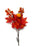 36cm Pumpkin Berry & Maple Leaf Bush