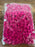 Pom Pom Trim - Cerise - 10mm Bobbles - 10 Metre Card